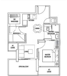 One Dusun Residences (D12), Apartment #623700911